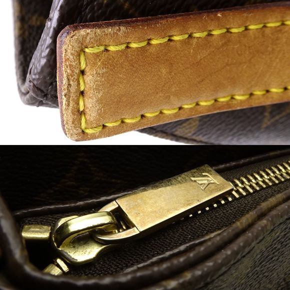 Louis Vuitton Monogram Looping GM Brown Shoulder Bag - Picture 4 of 8